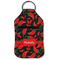 Chili Peppers Sanitizer Holder Keychain - Small (Front Flat)