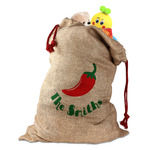 Chili Peppers Santa Sack (Personalized)