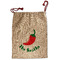 Chili Peppers Santa Bag - Front