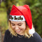 Chili Peppers Santa Hat - Lifestyle 2 (Emily)