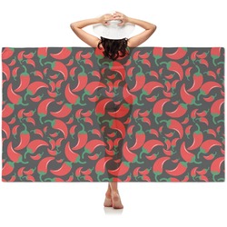 Chili Peppers Sheer Sarong (Personalized)