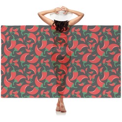 Chili Peppers Sheer Sarong