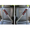 Chili Peppers Seat Belt Covers (Set of 2 - In the Car)