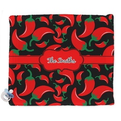 Chili Peppers Security Blanket - Single Sided (Personalized)