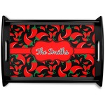 Chili Peppers Wooden Tray (Personalized)