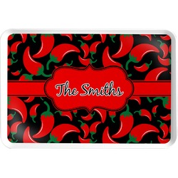 Chili Peppers Serving Tray (Personalized)