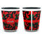 Chili Peppers Shot Glass - Two Tone - APPROVAL