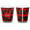 Chili Peppers Shot Glass - White - APPROVAL