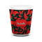 Chili Peppers Shot Glass - White - FRONT