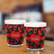 Chili Peppers Shot Glass - White - LIFESTYLE