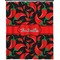 Chili Peppers Extra Long Shower Curtain - 70"x84" (Personalized)
