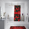 Chili Peppers Shower Curtain - Custom Size