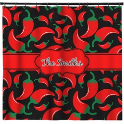 Chili Peppers Shower Curtain - Custom Size (Personalized)