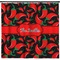 Chili Peppers Shower Curtain (Personalized) (Non-Approval)