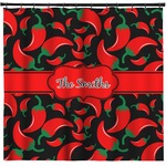 Chili Peppers Shower Curtain (Personalized)