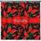 Chili Peppers Shower Curtain (Personalized)