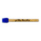 Chili Peppers Silicone Brush- BLUE - FRONT