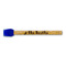 Chili Peppers Silicone Brush - Blue (Personalized)