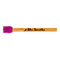 Chili Peppers Silicone Brush-  Purple - FRONT
