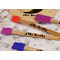 Chili Peppers Silicone Brush - Purple - Lifestyle