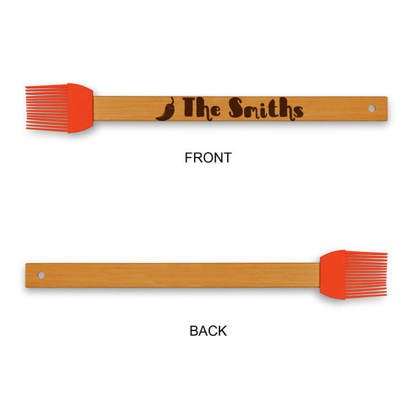 Chili Peppers Silicone Brushes - Red - APPROVAL