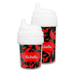 Chili Peppers Sippy Cup (Personalized)