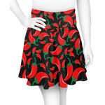 Chili Peppers Skater Skirt - X Small