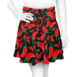 Chili Peppers Skater Skirt - 2X Large (Personalized)
