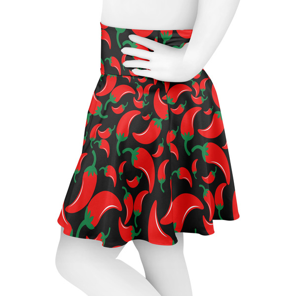 Chili Peppers Skater Skirt - Side