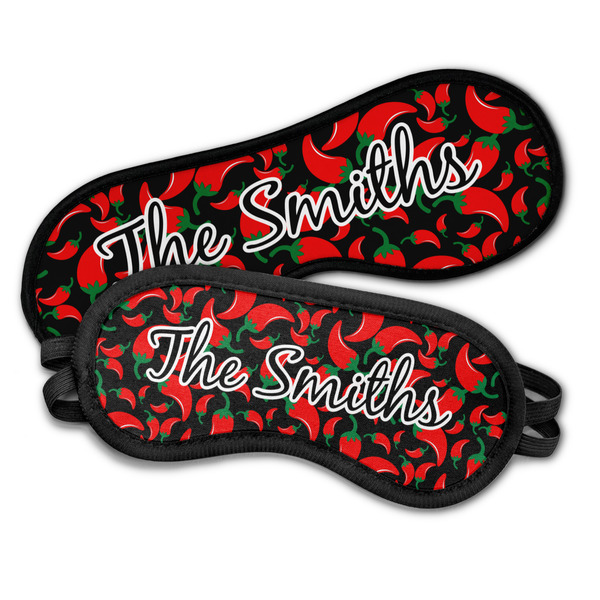Chili Peppers Sleeping Eye Masks - PARENT