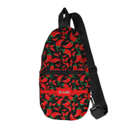 Chili Peppers Sling Bag (Personalized)