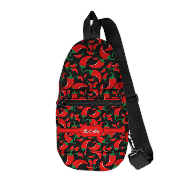Custom Chili Peppers Sling Bag (Personalized)