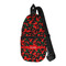 Chili Peppers Sling Bag - Front View