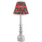 Chili Peppers Small Chandelier Lamp - LIFESTYLE (on candle stick)