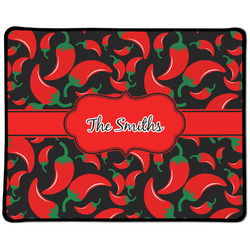 Chili Peppers Large Gaming Mouse Pad - 12.5" x 10" (Personalized)