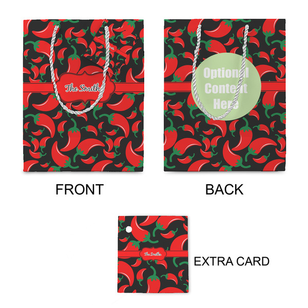 Chili Peppers Small Gift Bag - Approval