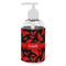 Chili Peppers Plastic Soap / Lotion Dispenser (8 oz - Small - White) (Personalized)