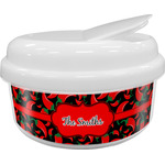 Chili Peppers Snack Container (Personalized)