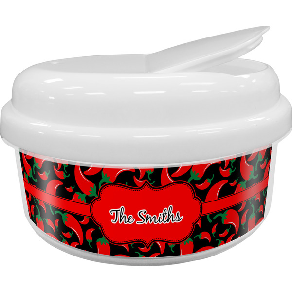 Custom Chili Peppers Snack Container (Personalized)