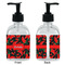 Chili Peppers Glass Soap/Lotion Dispenser - Approval
