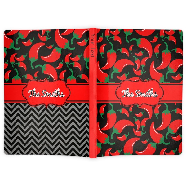 Chili Peppers Soft Cover Journal - Apvl