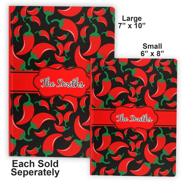 Chili Peppers Soft Cover Journal - Compare