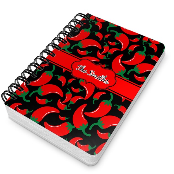 Chili Peppers Spiral Journal 5 x 7 - Main