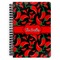 Chili Peppers Spiral Notebook (Personalized)