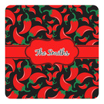 Chili Peppers Square Decal (Personalized)