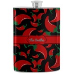 Chili Peppers Stainless Steel Flask (Personalized)