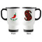 Chili Peppers Stainless Steel Travel Mug with Handle - Apvl