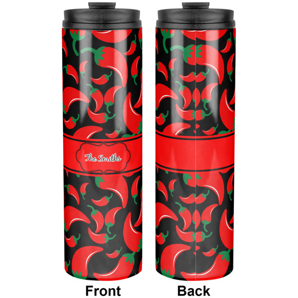 Chili Peppers Stainless Steel Tumbler 20 Oz - Approval