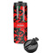 Chili Peppers Stainless Steel Skinny Tumbler (Personalized)