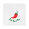 Chili Peppers Standard Cocktail Napkins - Front View
